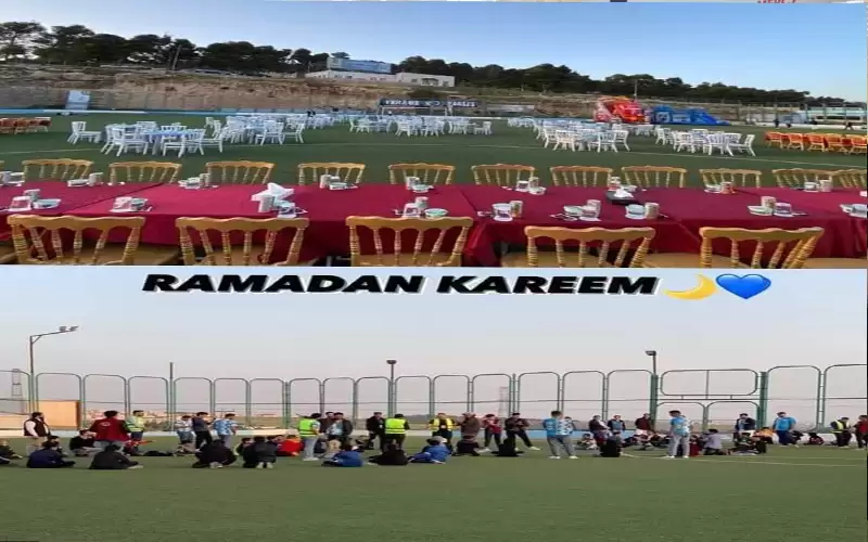 ألترس نادي الفيصلي يقيم إفطارا للأطفال