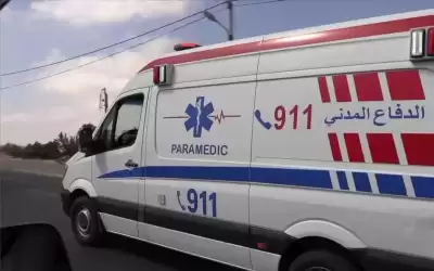 الزرقاء.. وفاتان بحادث تدهور مركبة على