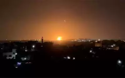 انهيار منزل بمنطقة وادي العرايس في