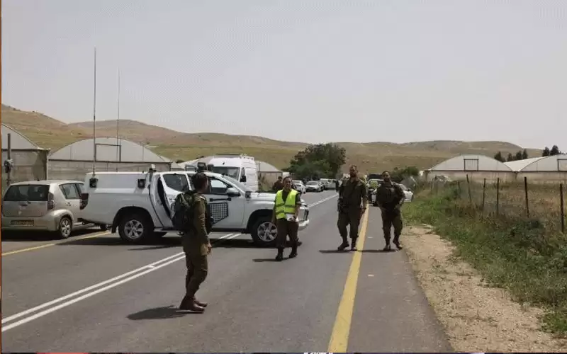 الجيش الإسرائيلي يغلق أريحا والأغوار