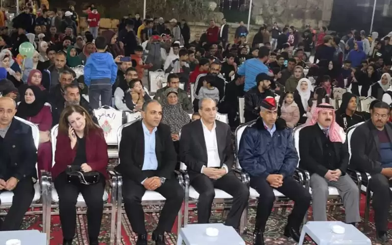 جرش: إطلاق فعاليات الأمسيات الرمضانية