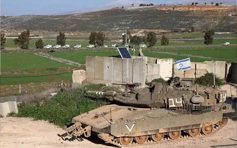 الاحتلال يعلن إسقاط طائرة مسيرة عبرت