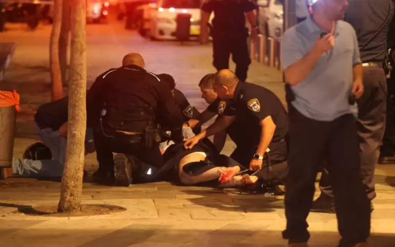 الإعلام العبري: 7 إصايات بعملية دهس