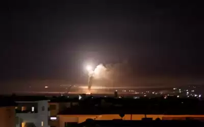 عدوان جوي إسرائيلي على المنطقة الجنوبية