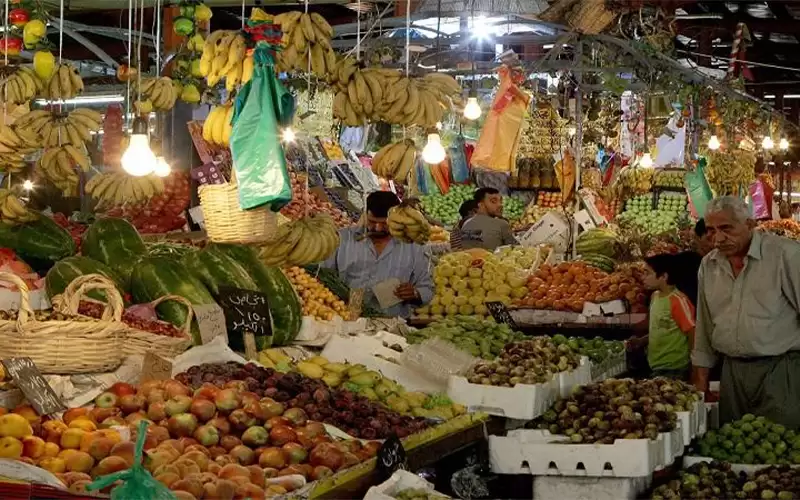 ارتفاعات متباينة على أسعار الخضار في