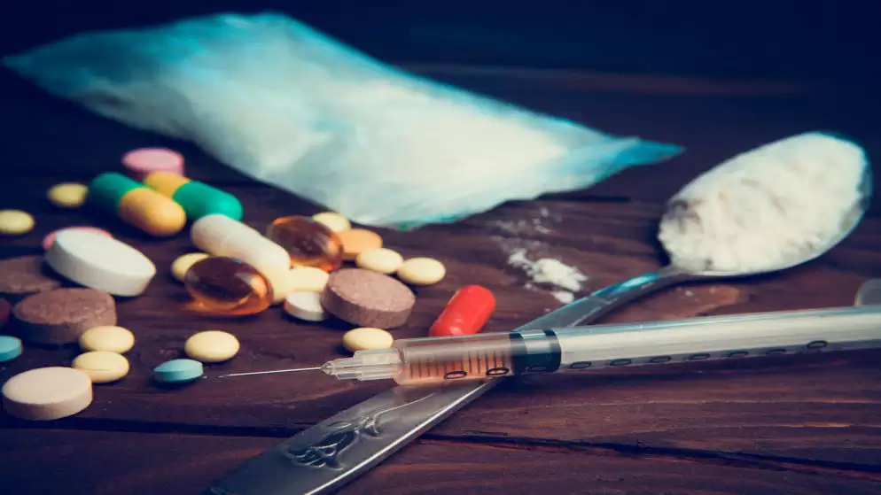 18 الف جريمة اتجار وحيازة وتعاطي