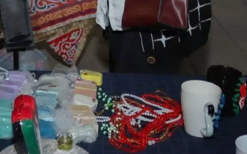 البازارات الخيرية وجهة لعرض المنتجات اليدوية