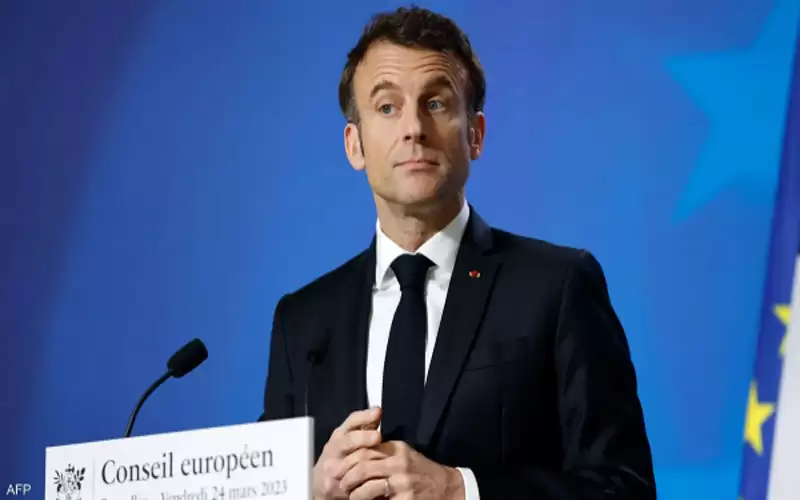 ماكرون يرفض تبعية أوروبا لواشنطن أو