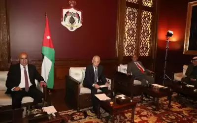 العيسوي يلتقي وفدا من منطقة كفرنجة