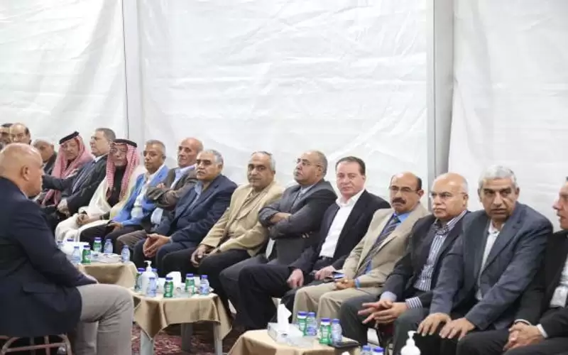 مديرية الأمن العام تقيم مأدبة إفطار