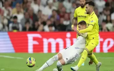 بعد الخسارة .. نجم الريال يلكم