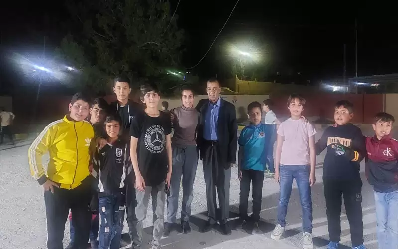 مدرسة منارة مليح تقيم مأدبة إفطار