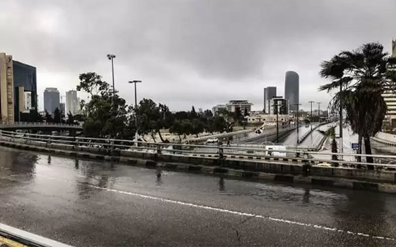 الأردن.. حالة عدم استقرار جوي وهطول