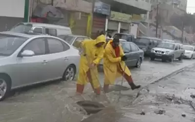 أمانة عمان تعلن حالة الطوارئ المتوسطة