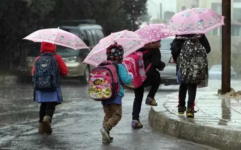 تعليق دوام الفترة المسائية بمدارس العقبة