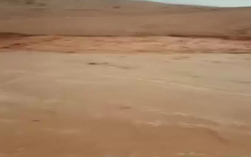 الدوريات الخارجية: ارتفاع منسوب المياه على