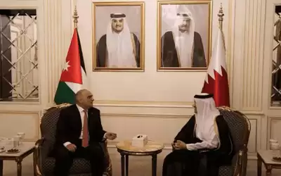 الخصاونة يجري مباحثات في الدوحة