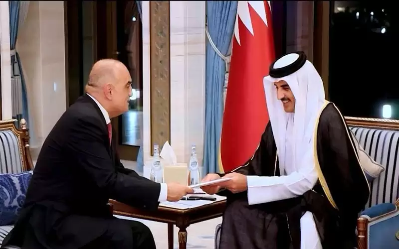 الخصاونة ينقل رسالة خطية من الملك