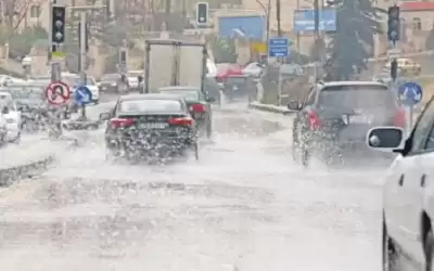 أمطار متفرقة تشهدها المملكة اليوم