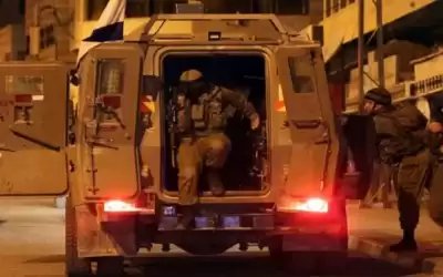 قوات كبيرة من جيش الاحتلال تقتحم