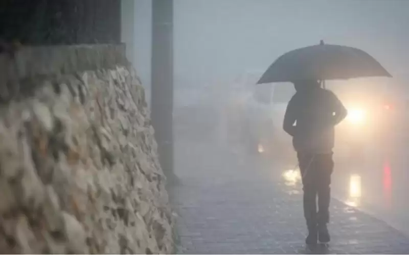 تفاصيل المنخفض القادم إلى الأردن الأربعاء