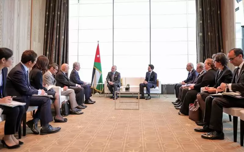 الملك يثمن الدعم الذي تقدمه (جايكا)