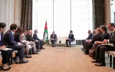 الملك يثمن الدعم الذي تقدمه (جايكا)