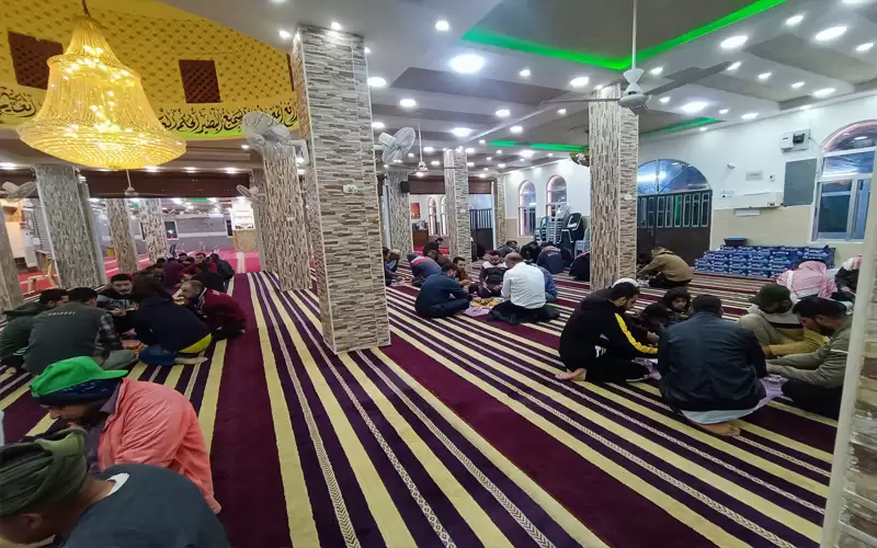 مأدبة إفطار للجالية المصرية في ذيبان..