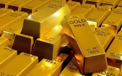 1.323 طنا من السبائك الذهبية استوردها