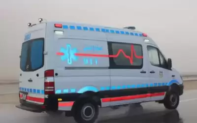 21 إصابة بحادث تصادم بين حافلة