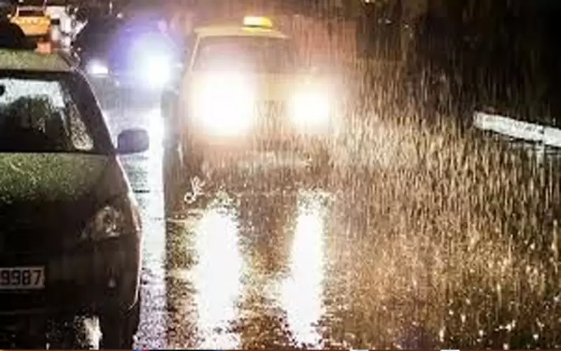منخفض جوي من الدرجة الثالثة يبدأ