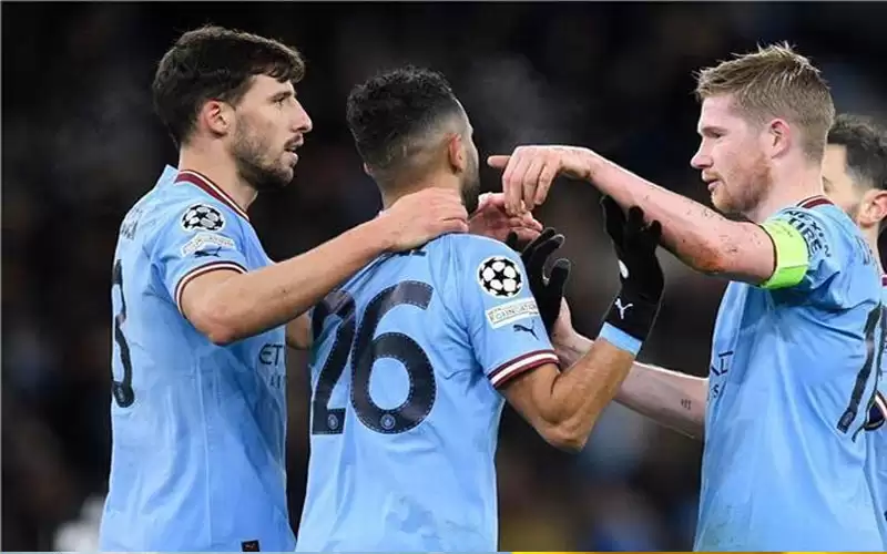 محرز وماني على مقاعد البدلاء في