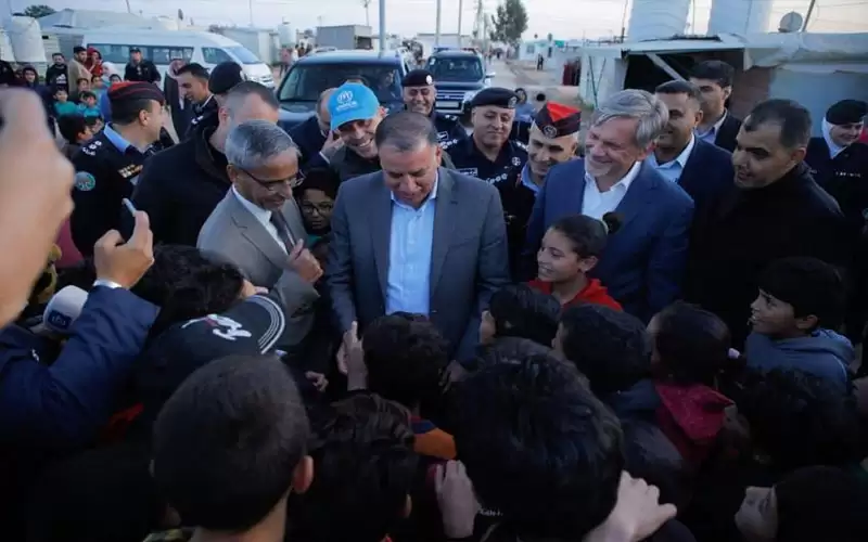 الفراية: 82 ألف لاجئ سوري في