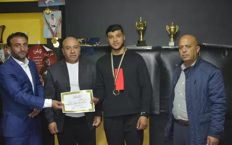 بالصور.. تكريم أوائل البطولة الرمضانية لرفع