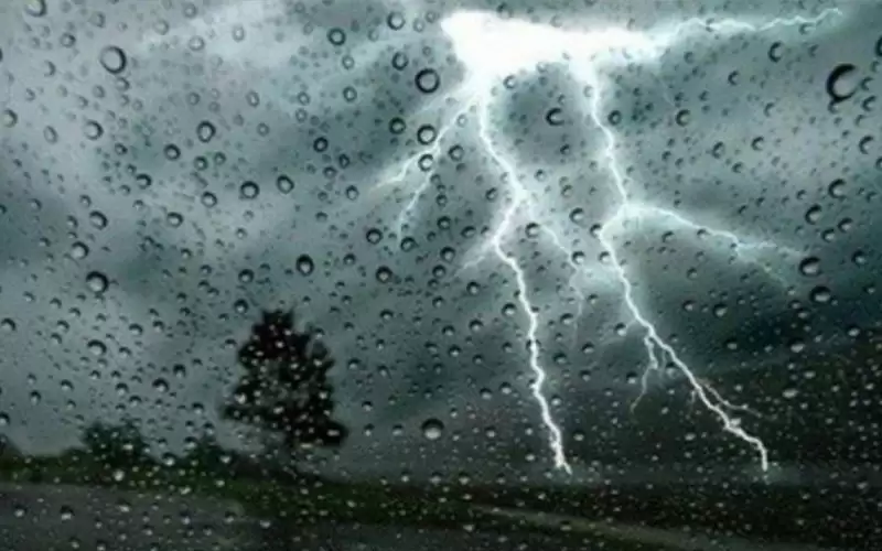 كتلة باردة وأجواء ماطرة وهطولات غزيرة