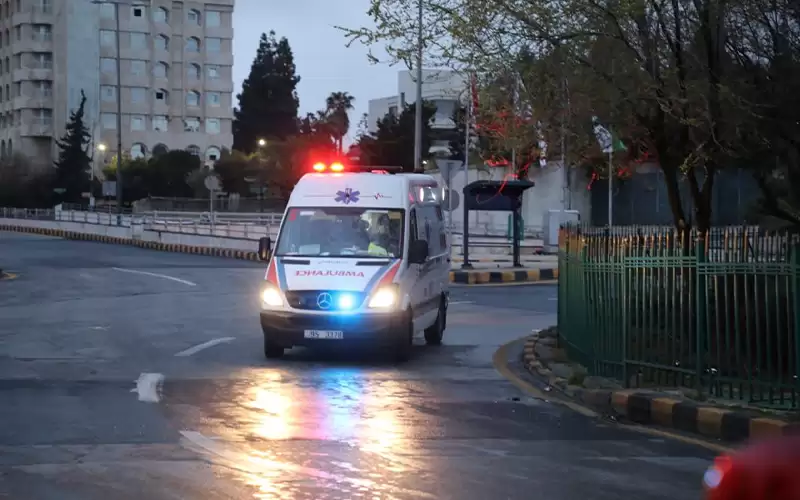 وفاة بحادث سير على طريق المفرق