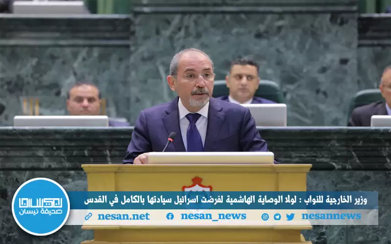 وزير الخارجية للنواب : لولا الوصاية