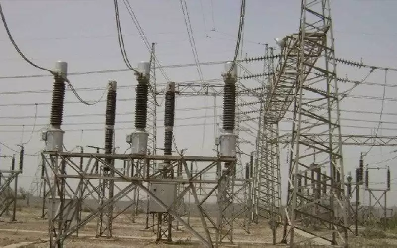 3070 ميجا واط الحمل الكهربائي المسجل