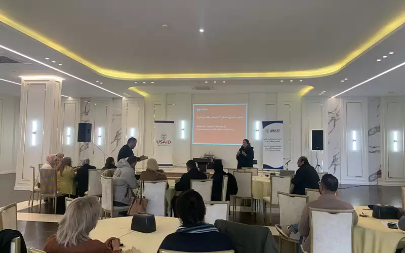 حوارية في إربد حول تعزيز المشاركة