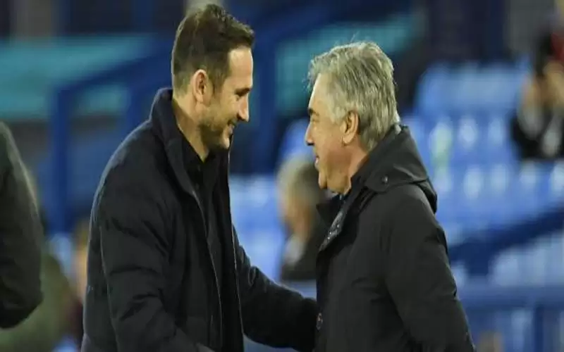 لامبارد: ريال مدريد المرشح للفوز على