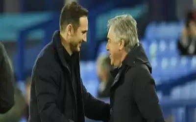 لامبارد: ريال مدريد المرشح للفوز على