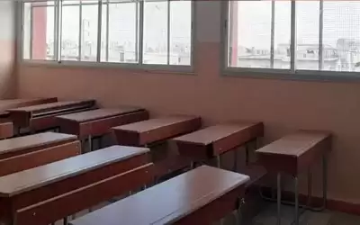 تعليق دوام المدارس في قصبة الكرك