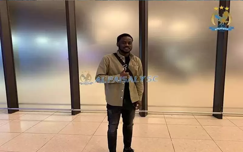 الفيصلي يعلن وصول المحترف الإنجليزي مافيلا