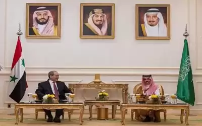 ترحيب سعودي سوري باستئناف الخدمات القنصلية