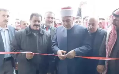 افتتاح مسجدي الحبيب المصطفى وأديب الصالح