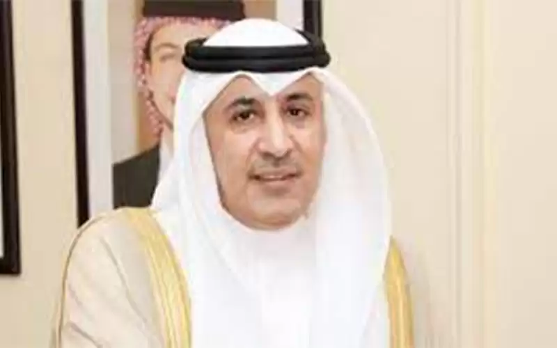 الديحاني مساعدا لوزير الخارجية الكويتي