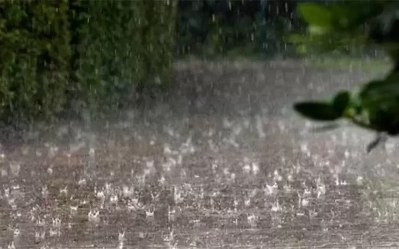 أمطار نيسان تساهم بنسب (2%-39%) من