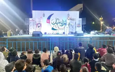 الآلاف يتابعون فعاليات رمضانيات في إربد
