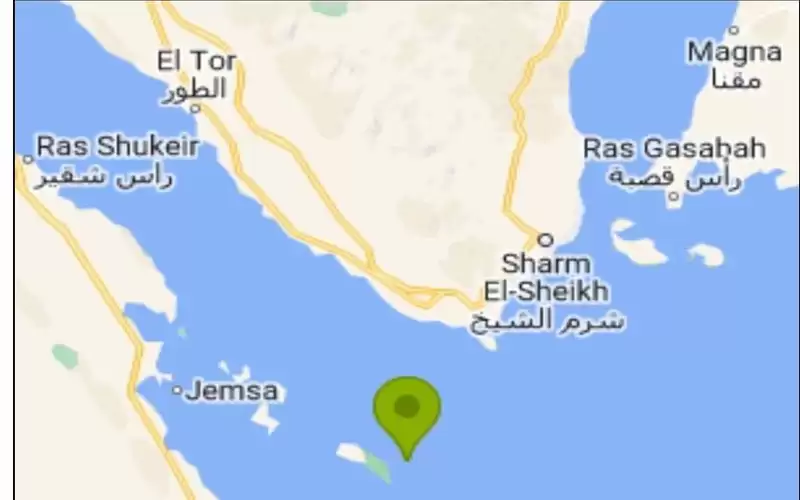 الزلازل الأردني: هزة أرضية جنوب غرب