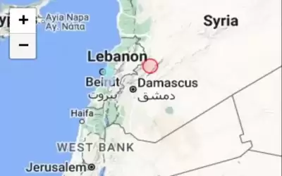 هزة بقوة 4.2 تضرب شمال دمشق